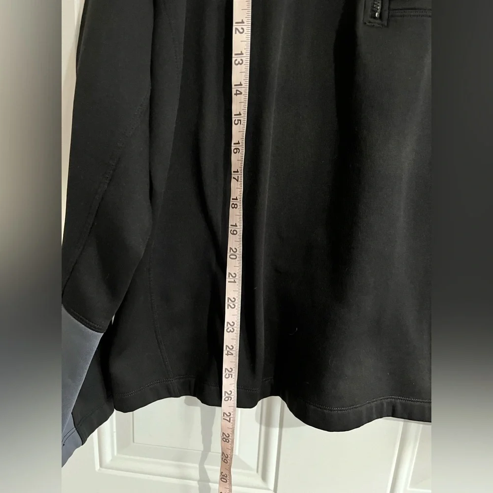 The North Face 1/4 Zip Black Pullover Sweatshirt Canyonland Fleece Outdoor Men M
